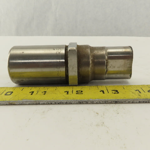 0.750 X 1.1250 Oval Concave CNC Turret Punch For 1.3125" Holder