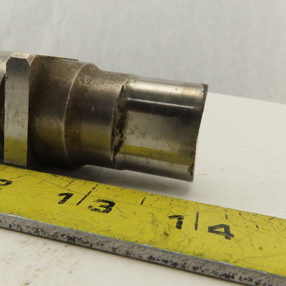 0.750 X 1.1250 Oval Concave CNC Turret Punch For 1.3125" Holder