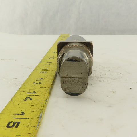 0.750 X 1.1250 Oval Concave CNC Turret Punch For 1.3125" Holder