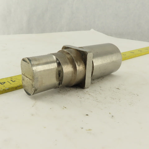 0.750 X 1.1250 Oval Concave CNC Turret Punch For 1.3125" Holder