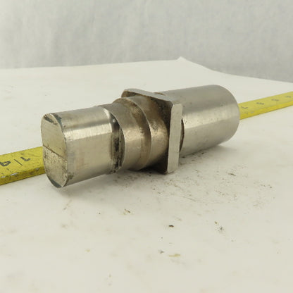 0.750 X 1.1250 Oval Concave CNC Turret Punch For 1.3125" Holder