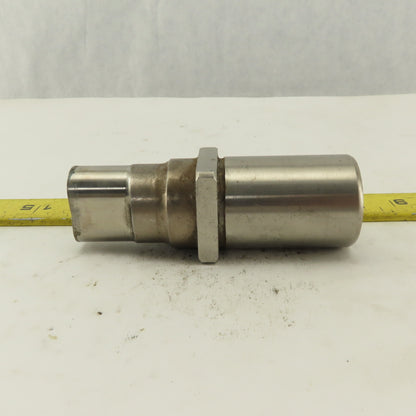0.750 X 1.1250 Oval Concave CNC Turret Punch For 1.3125" Holder