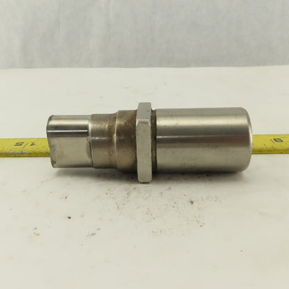 0.750 X 1.1250 Oval Concave CNC Turret Punch For 1.3125" Holder