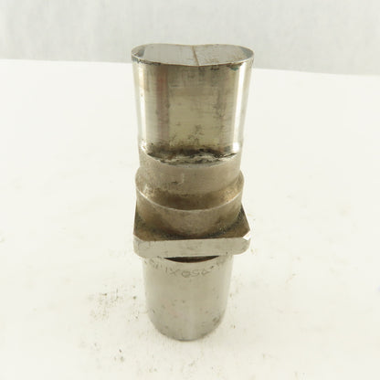 0.750 X 1.1250 Oval Concave CNC Turret Punch For 1.3125" Holder