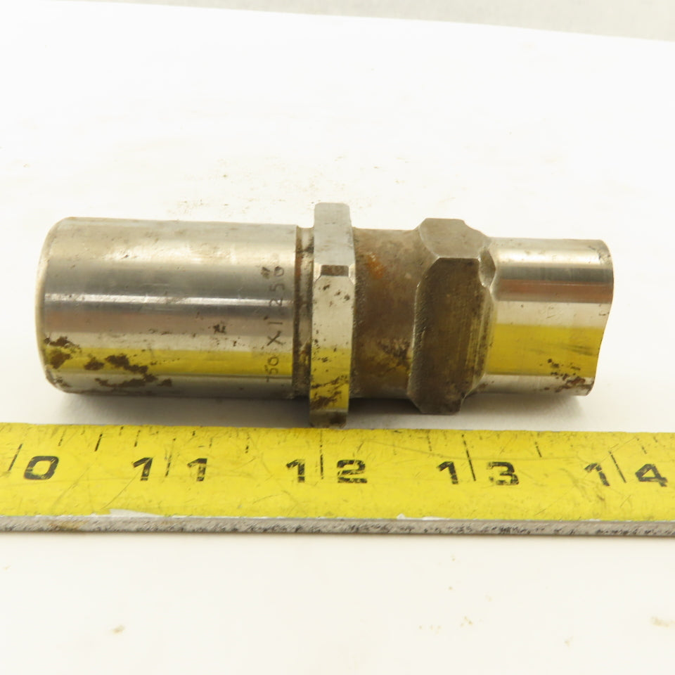 0.750 X 1.1250 Oval Concave CNC Turret Punch For 1.3125" Holder