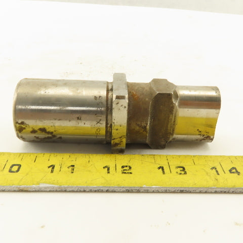 0.750 X 1.1250 Oval Concave CNC Turret Punch For 1.3125" Holder