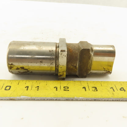 0.750 X 1.1250 Oval Concave CNC Turret Punch For 1.3125" Holder