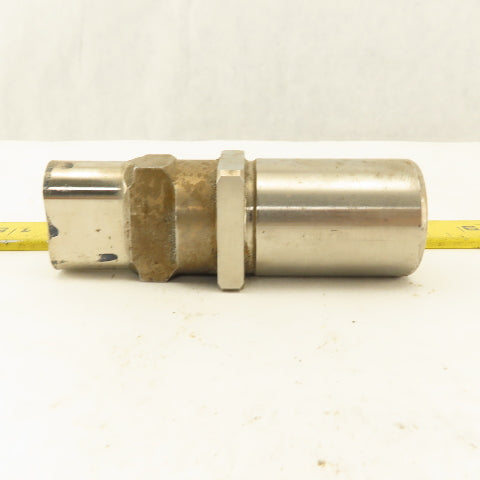 0.750 X 1.1250 Oval Concave CNC Turret Punch For 1.3125" Holder