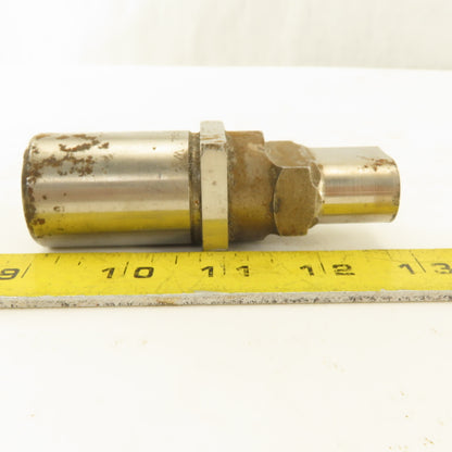 0.750 X 1.1250 Oval Concave CNC Turret Punch For 1.3125" Holder