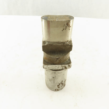 0.750 X 1.1250 Oval Concave CNC Turret Punch For 1.3125" Holder