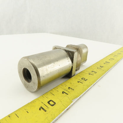 0.750 X 1.250 Oval Concave Square Shoulder CNC Turret Punch For 1.3125" Holder