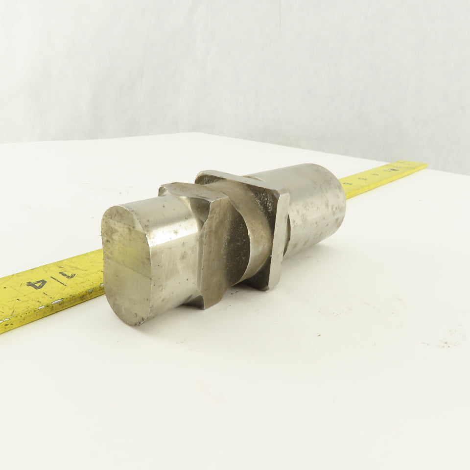 0.750 X 1.250 Oval Concave Square Shoulder CNC Turret Punch For 1.3125" Holder