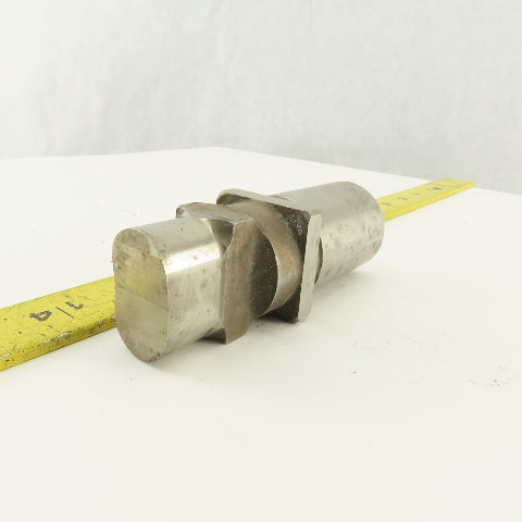 0.750 X 1.250 Oval Concave Square Shoulder CNC Turret Punch For 1.3125" Holder