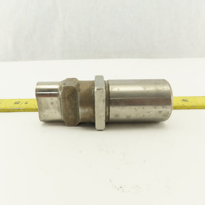 0.750 X 1.250 Oval Concave Square Shoulder CNC Turret Punch For 1.3125" Holder