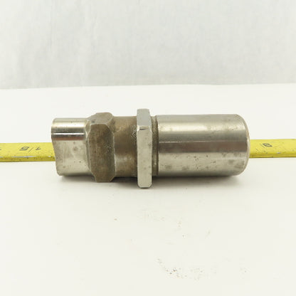 0.750 X 1.250 Oval Concave Square Shoulder CNC Turret Punch For 1.3125" Holder