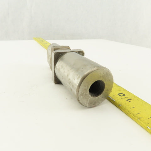 0.750 X 1.250 Oval Concave Square Shoulder CNC Turret Punch For 1.3125" Holder