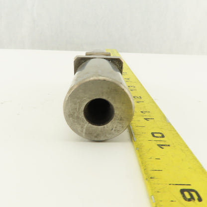 0.750 X 1.250 Oval Concave Square Shoulder CNC Turret Punch For 1.3125" Holder