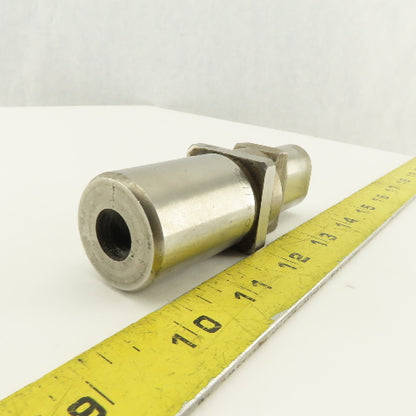 0.750 X 1.250 Oval Rooftop Square Shoulder CNC Turret Punch For 1.3125" Holder