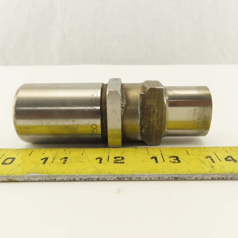 0.750 X 1.250 Oval Rooftop Square Shoulder CNC Turret Punch For 1.3125" Holder