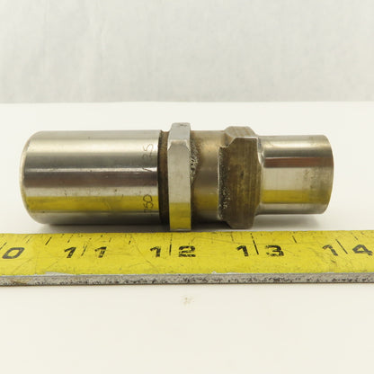 0.750 X 1.250 Oval Rooftop Square Shoulder CNC Turret Punch For 1.3125" Holder