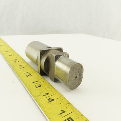 0.750 X 1.250 Oval Rooftop Square Shoulder CNC Turret Punch For 1.3125" Holder