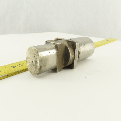 0.750 X 1.250 Oval Rooftop Square Shoulder CNC Turret Punch For 1.3125" Holder