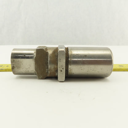 0.750 X 1.250 Oval Rooftop Square Shoulder CNC Turret Punch For 1.3125" Holder