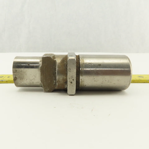 0.750 X 1.250 Oval Rooftop Square Shoulder CNC Turret Punch For 1.3125" Holder