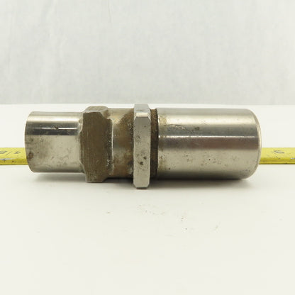 0.750 X 1.250 Oval Rooftop Square Shoulder CNC Turret Punch For 1.3125" Holder