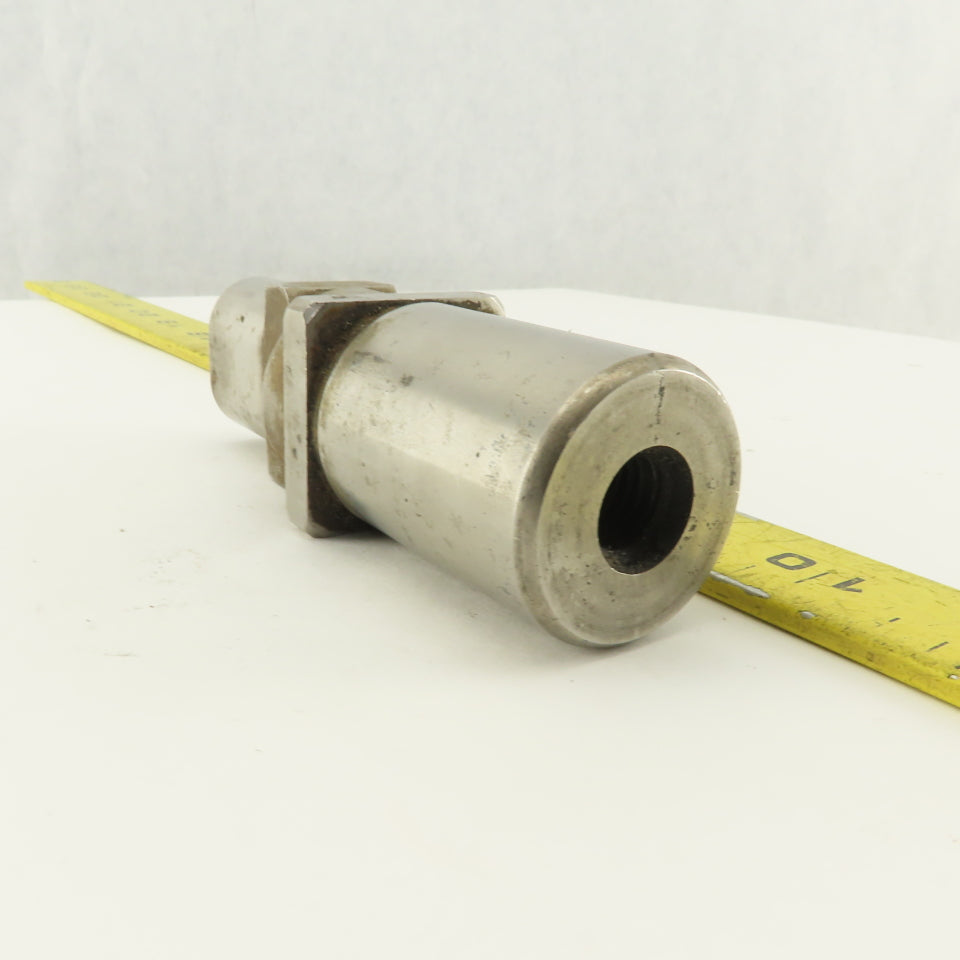 0.750 X 1.250 Oval Rooftop Square Shoulder CNC Turret Punch For 1.3125" Holder