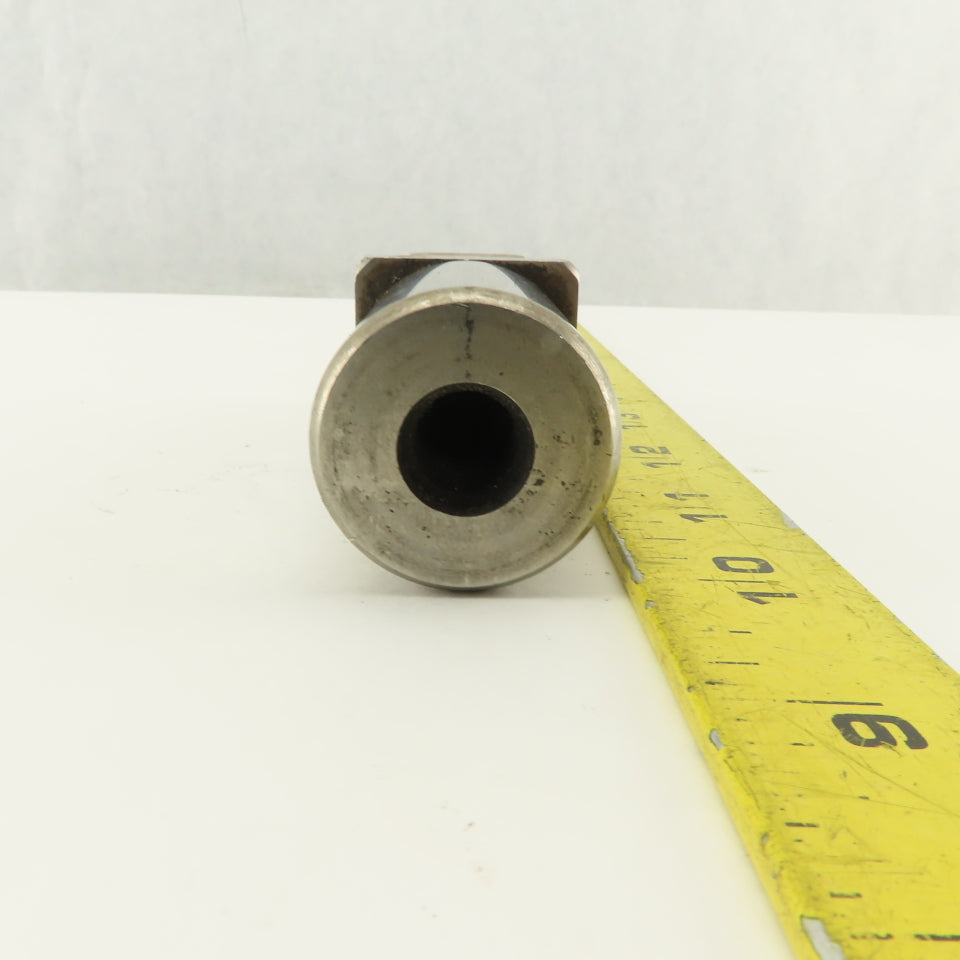 0.750 X 1.250 Oval Rooftop Square Shoulder CNC Turret Punch For 1.3125" Holder