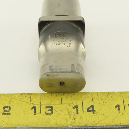 0.625 X 1.125 Oval  Square Shoulder CNC Turret Punch For 1.3125" Holder
