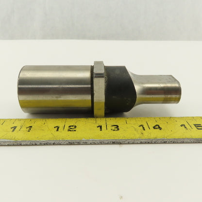 0.625 X 1.125 Oval  Square Shoulder CNC Turret Punch For 1.3125" Holder