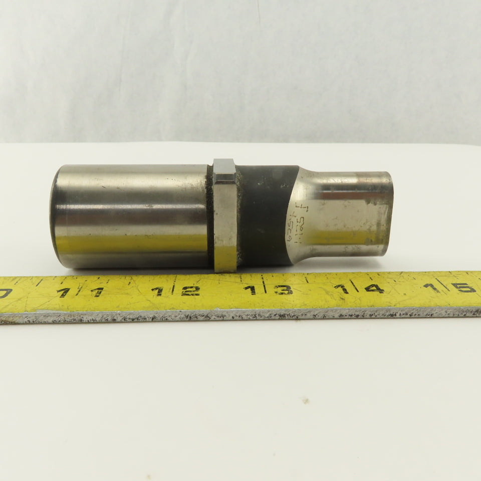 0.625 X 1.125 Oval  Square Shoulder CNC Turret Punch For 1.3125" Holder