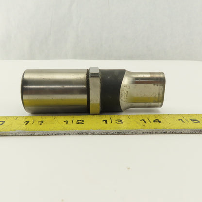 0.625 X 1.125 Oval  Square Shoulder CNC Turret Punch For 1.3125" Holder