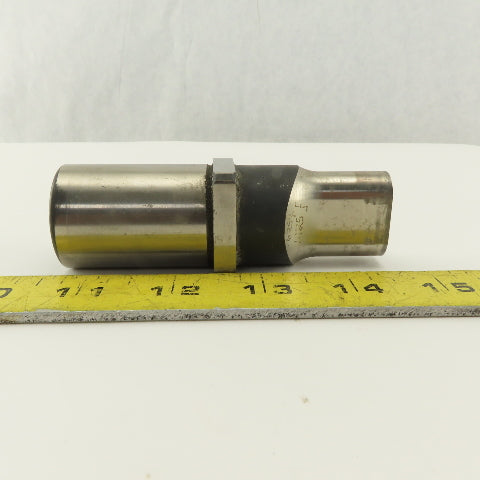 0.625 X 1.125 Oval  Square Shoulder CNC Turret Punch For 1.3125" Holder