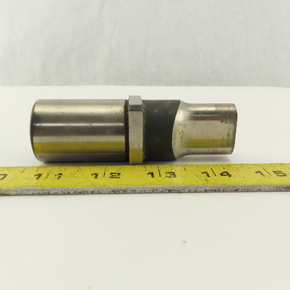 0.625 X 1.125 Oval  Square Shoulder CNC Turret Punch For 1.3125" Holder