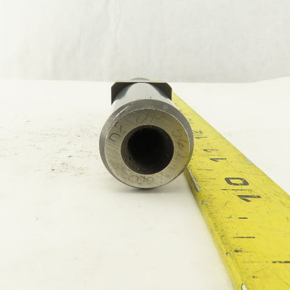 0.5625 X 1.000 Oval Round  Shoulder CNC Turret Punch For 1.0625" Holder