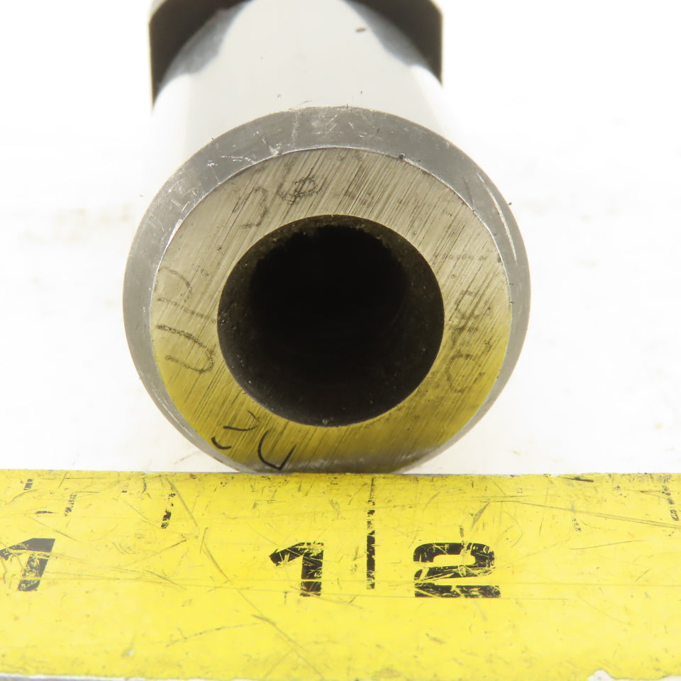 0.5625 X 1.000 Oval Round  Shoulder CNC Turret Punch For 1.0625" Holder