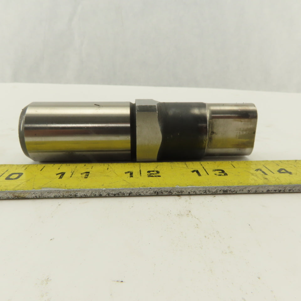 0.5625 X 1.000 Oval Round  Shoulder CNC Turret Punch For 1.0625" Holder