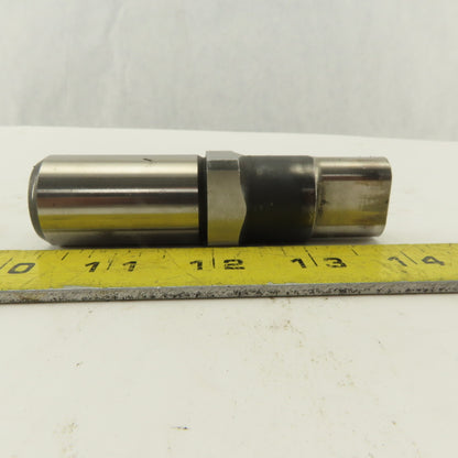 0.5625 X 1.000 Oval Round  Shoulder CNC Turret Punch For 1.0625" Holder