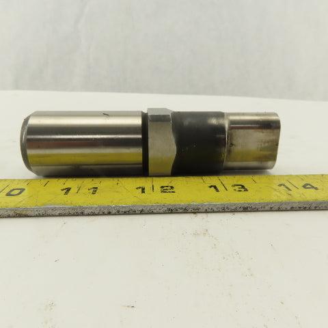 0.5625 X 1.000 Oval Round  Shoulder CNC Turret Punch For 1.0625" Holder