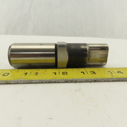 0.5625 X 1.000 Oval Round  Shoulder CNC Turret Punch For 1.0625" Holder