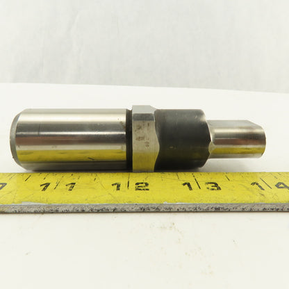 0.5625 X 1.000 Oval Round  Shoulder CNC Turret Punch For 1.0625" Holder