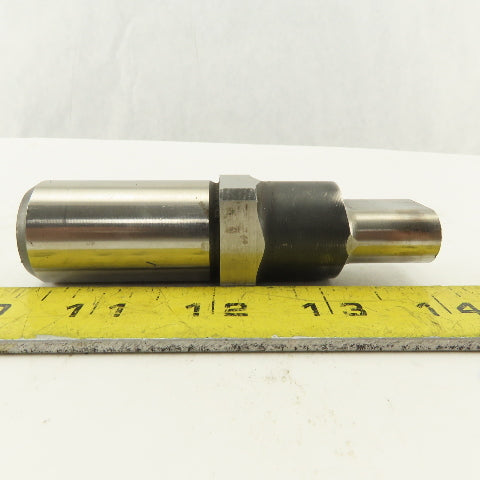 0.5625 X 1.000 Oval Round  Shoulder CNC Turret Punch For 1.0625" Holder