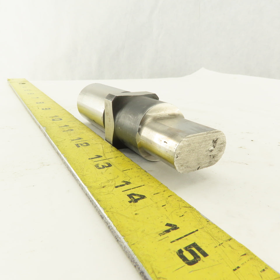 0.5625 X 1.000 Oval Round  Shoulder CNC Turret Punch For 1.0625" Holder