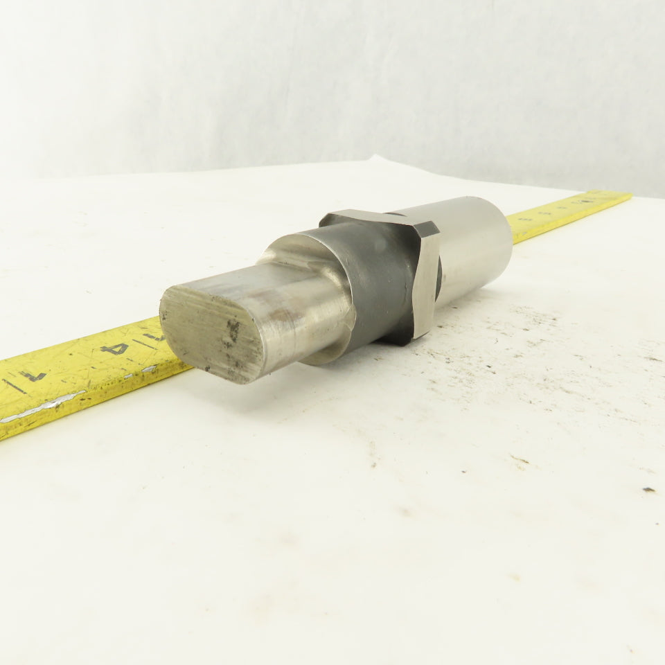 0.5625 X 1.000 Oval Round  Shoulder CNC Turret Punch For 1.0625" Holder