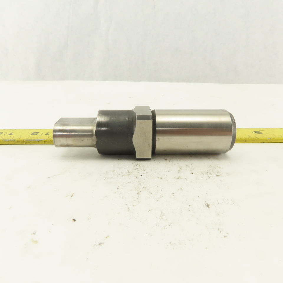 0.5625 X 1.000 Oval Round  Shoulder CNC Turret Punch For 1.0625" Holder