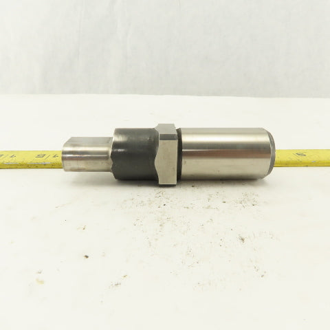 0.5625 X 1.000 Oval Round  Shoulder CNC Turret Punch For 1.0625" Holder