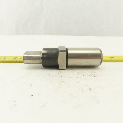 0.5625 X 1.000 Oval Round  Shoulder CNC Turret Punch For 1.0625" Holder